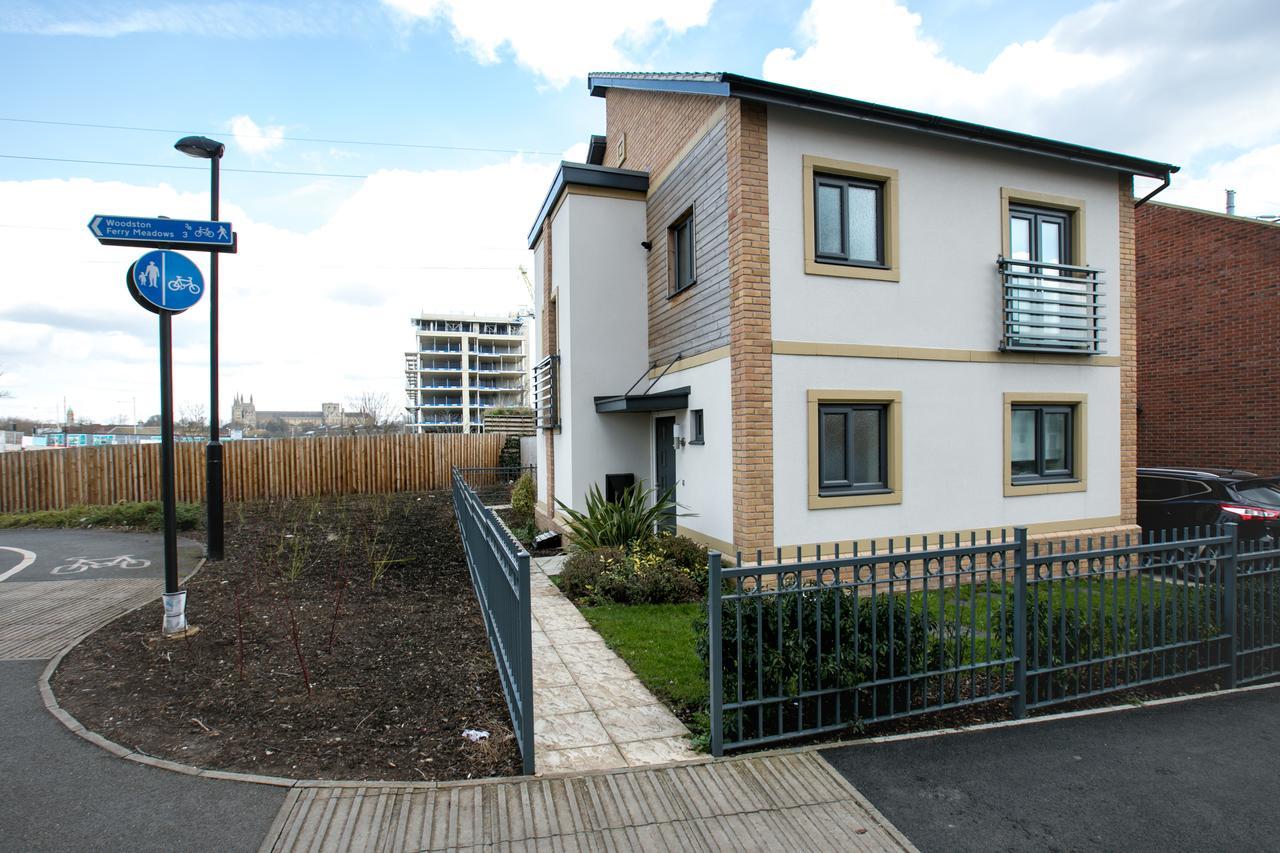 Kvm - Quayside House Vila Peterborough Exterior foto